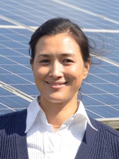 Jane Coenen-Bluck, Projektentwicklerin Photovoltaik, AQ Ampere