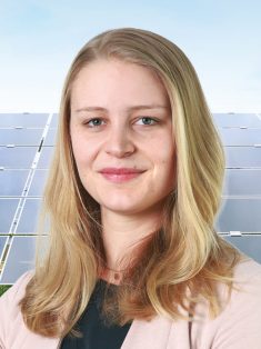 Annika Wagner, Projektentwicklerin AQ Ampere Annika Wagner, Projektentwicklerin AQ Ampere